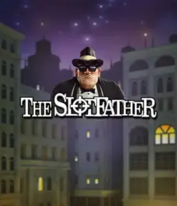 Enter the nefarious realm of The Slotfather game by Betsoft, featuring a powerful mafia boss standing against a mysterious cityscape. This graphic captures the gritty essence of the mafia underworld, with the boss dressed in a sharp black suit and fedora. Great for players who enjoy mafia stories, providing a gripping gaming experience. 