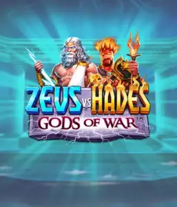 Enter the epic conflict of the Zeus vs Hades: Gods of War game by Pragmatic Play, highlighting Zeus with his thunderbolt alongside Hades, blazing with underworld fury. This image depicts the intense rivalry between ancient deities, amid a dynamic background. Great for fans of Greek myths, offering a gripping adventure. 